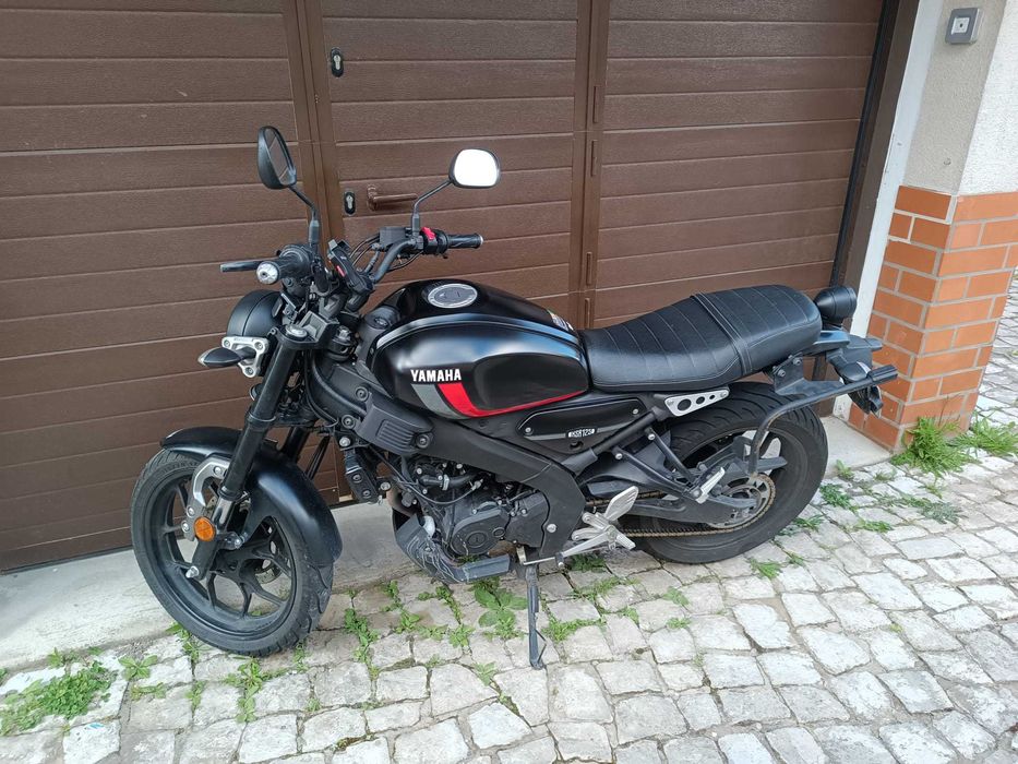 Mota Yamaha XSR125