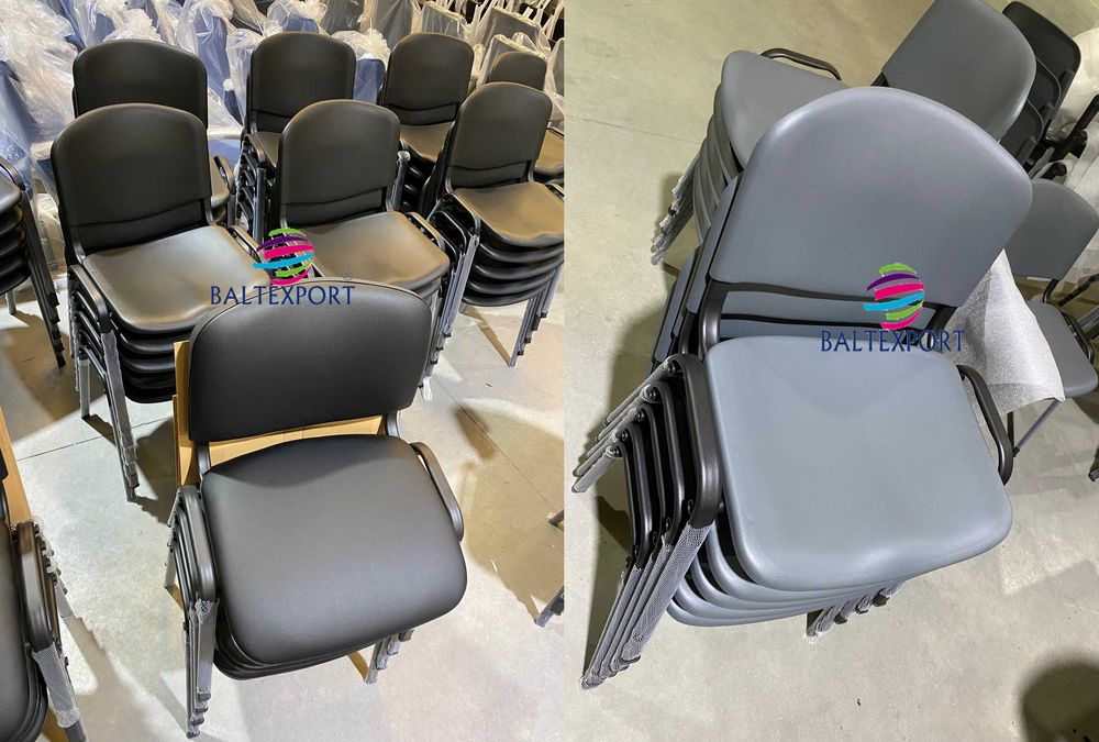 Cadeira fixa 4 pes multiusos costa e assento polipropileno empilhavel