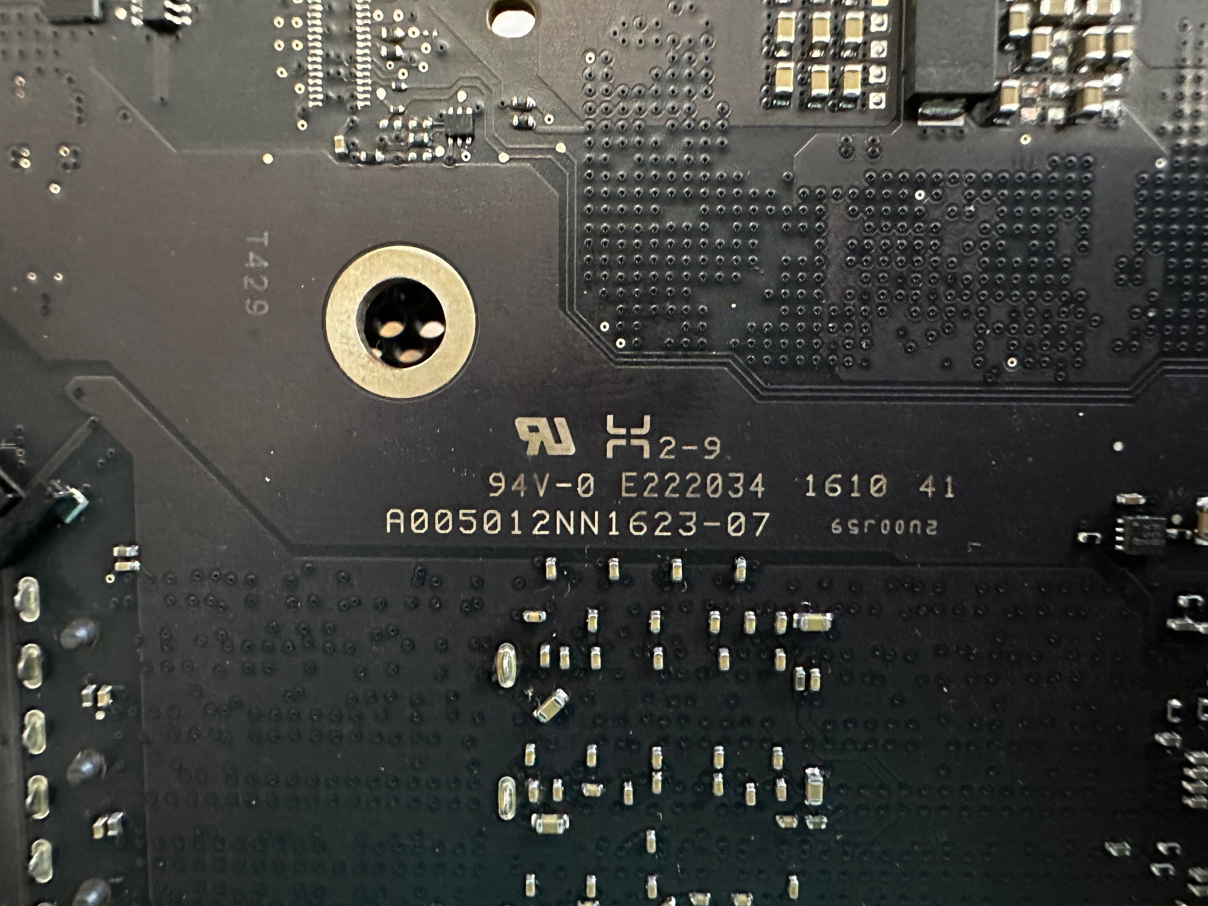Материнська плата Apple iMac 27" 2015 820-00134-A