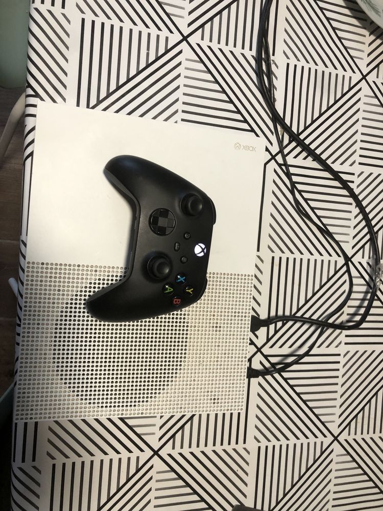 Xbox one s 512gb com controle e fifa 23