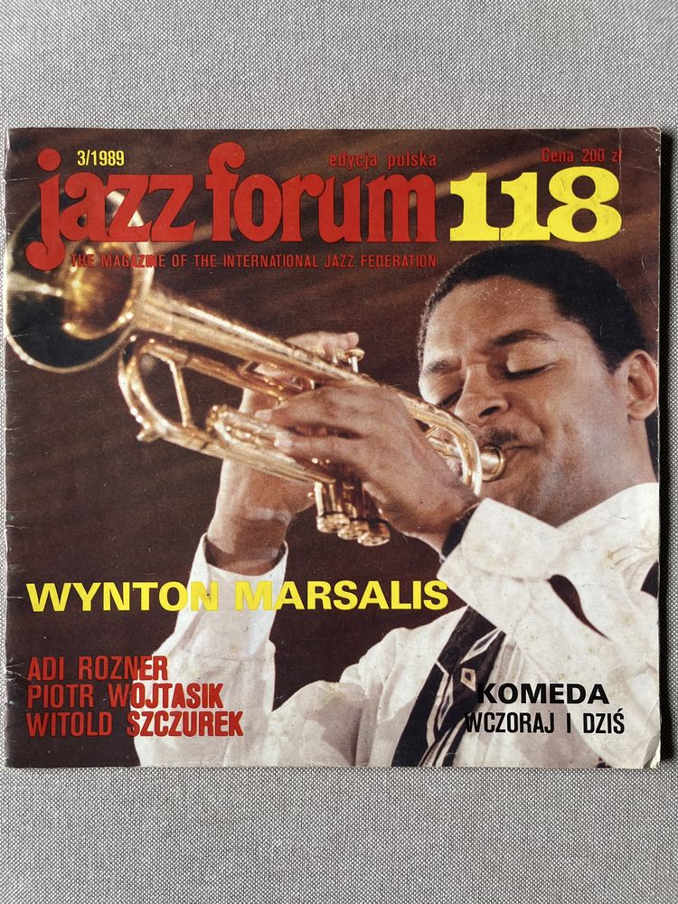 Magazyn Jazz Forum 5 egz. 1989 i 1990