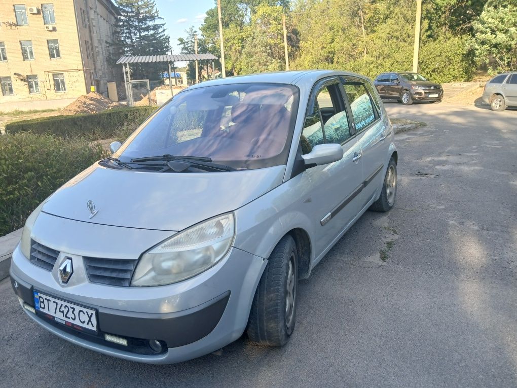 Рено сценік 1.6 бензин