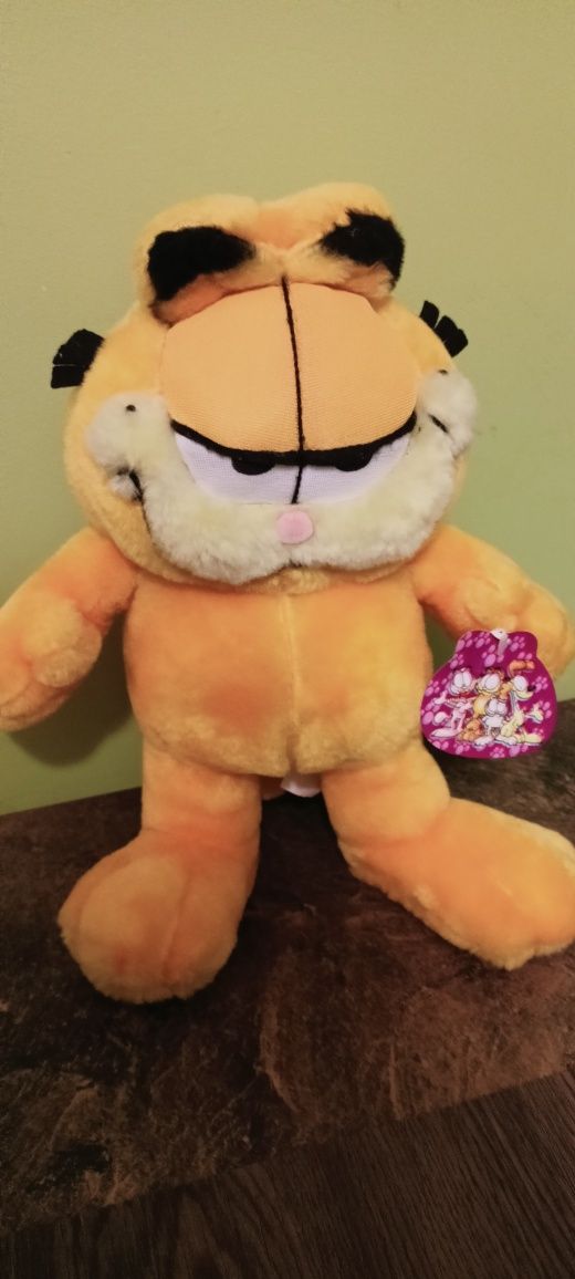 Garfield maskotka 30 cm nowa