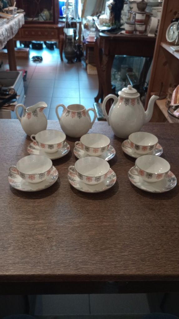 Piękny japoński serwis z porcelany Okazja