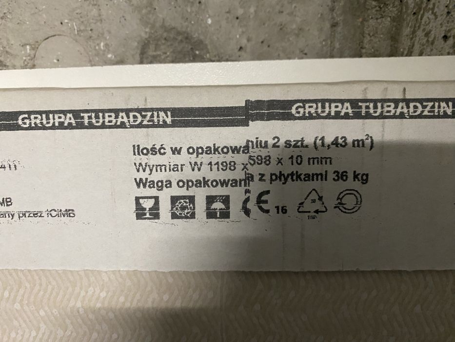 Płytki ścienne Tubądzin 120x60