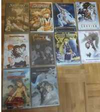 Komplet Anime DVD PL Manga WYMIANA lub Sprzedam