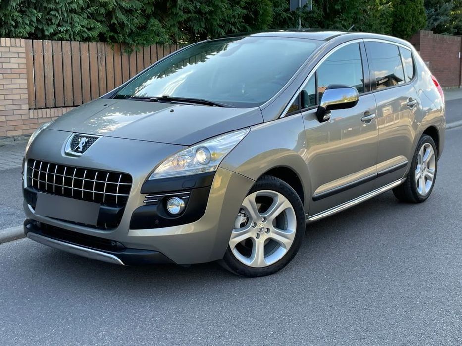 Peugeot 3008 2.0HDI 163KM Automat Ksenon Skóra Klima Navi Grzane fotele Parktroniki
