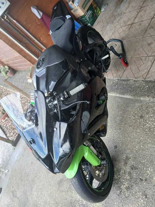 Kawasaki zx10r  2012