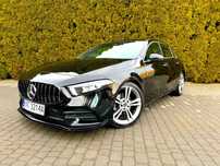 Mercedes-Benz Klasa A Mercedes-Benz A-Class AMG Line W177 2.0d 150KM | 2020 | Kamera 360° |