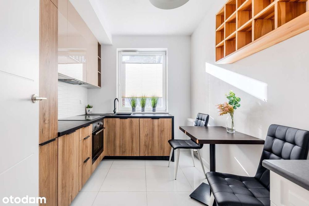 Komfortowe 2-pok z ogródkiem* Osiedle Premium* Metro Bemowo*