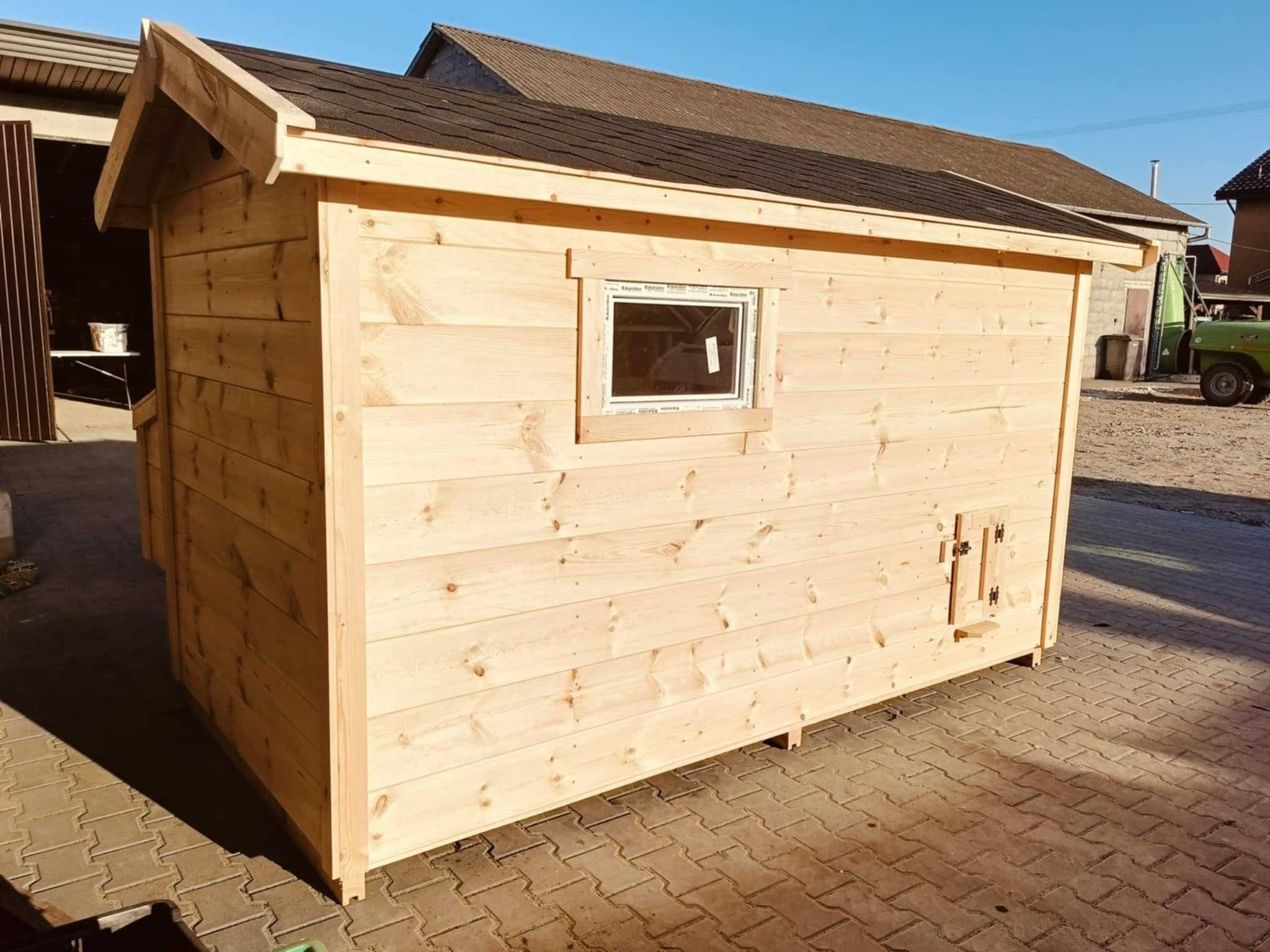 Kurnik dla KUR - ocieplony 300x150x210 Producent WoodStuff
