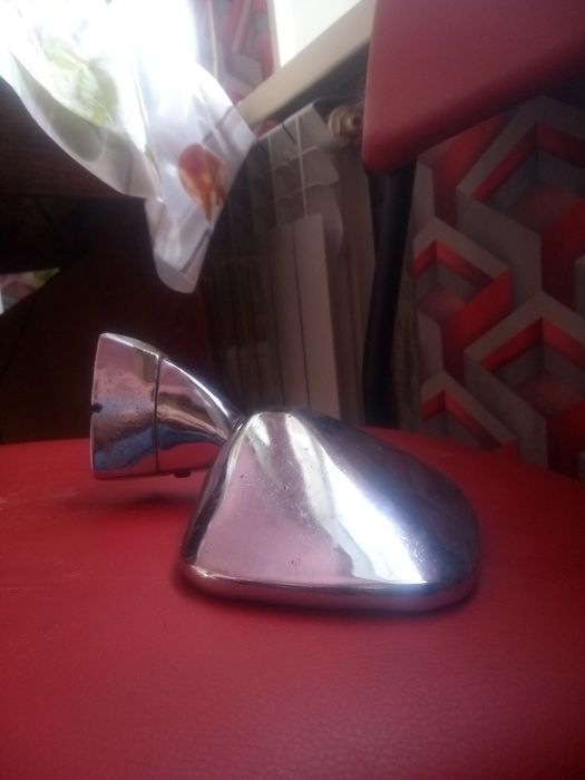 Зеркало боковое никилированое