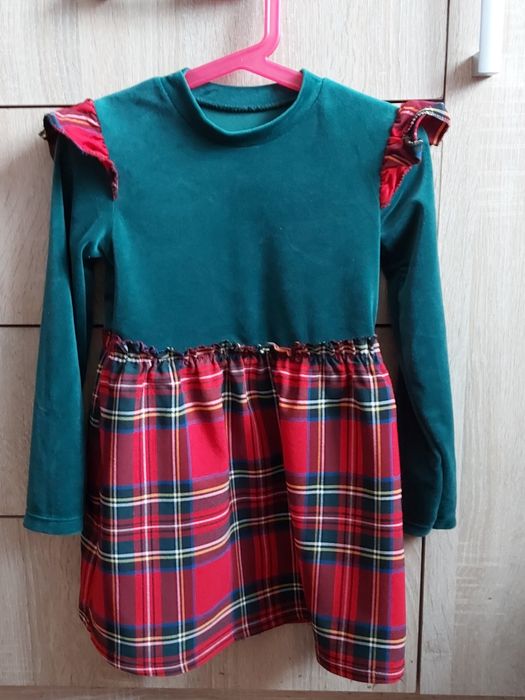 Sukienka świąteczna