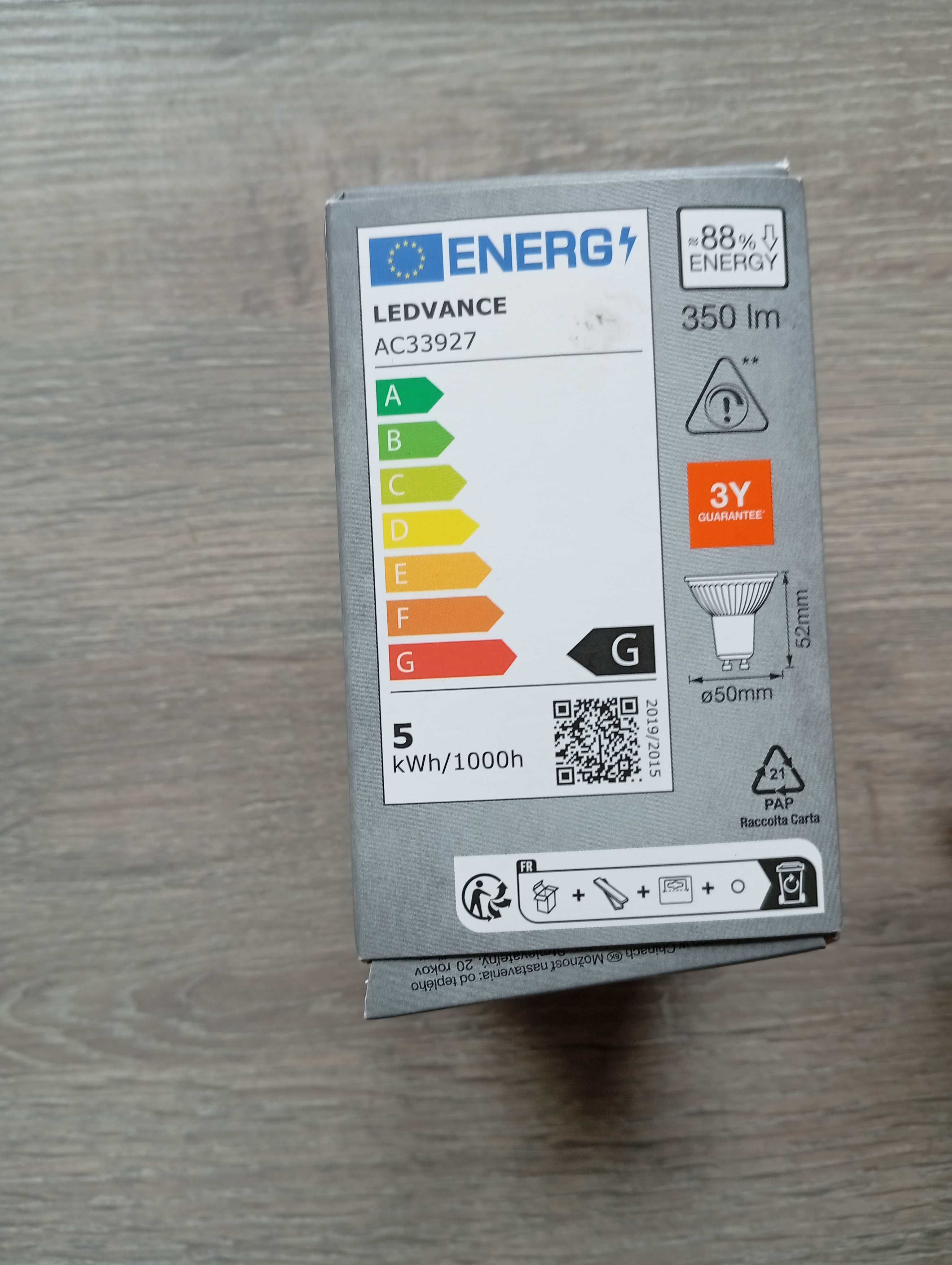 LEDVANCE Lampa reflektorowa LED SMART+ MATTER intelignetny dom