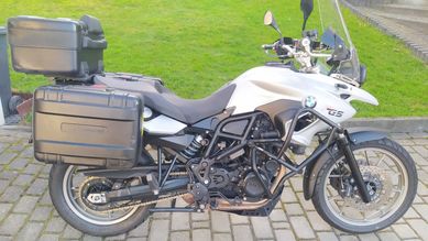 BMW F700 GS Kompletny turystyk z kuframi Vario. Na A2 Igła Ideał