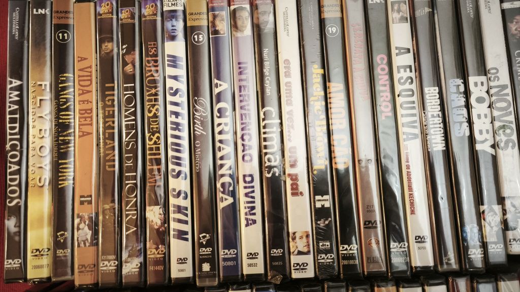 Lote de filmes DVD NOVOS SELADOS