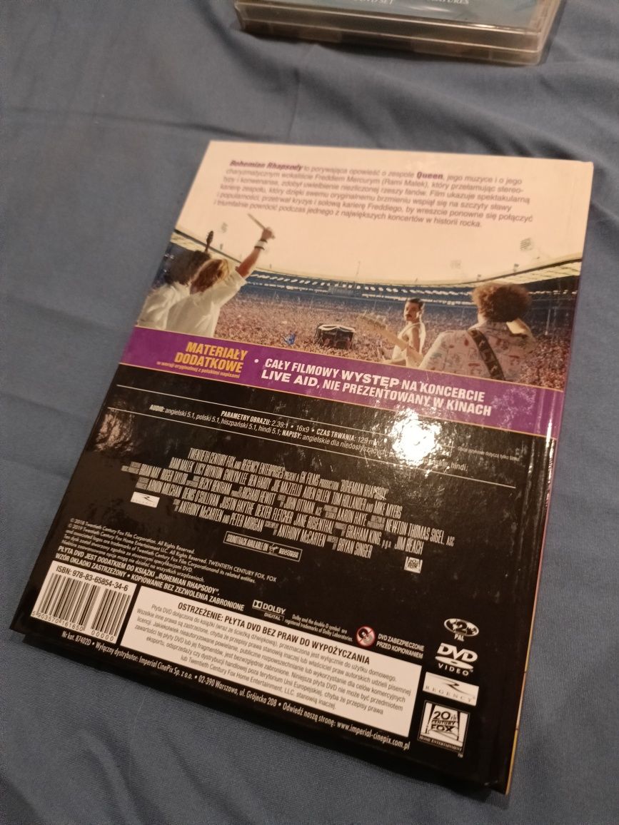 Bohemian Rhapsody 2018 DVD