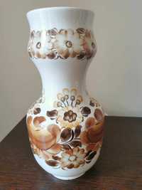 Fajans koło ceramika wazon wazonik kwiaty