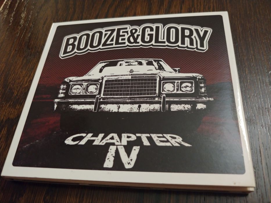 Booze & Glory płyta cd