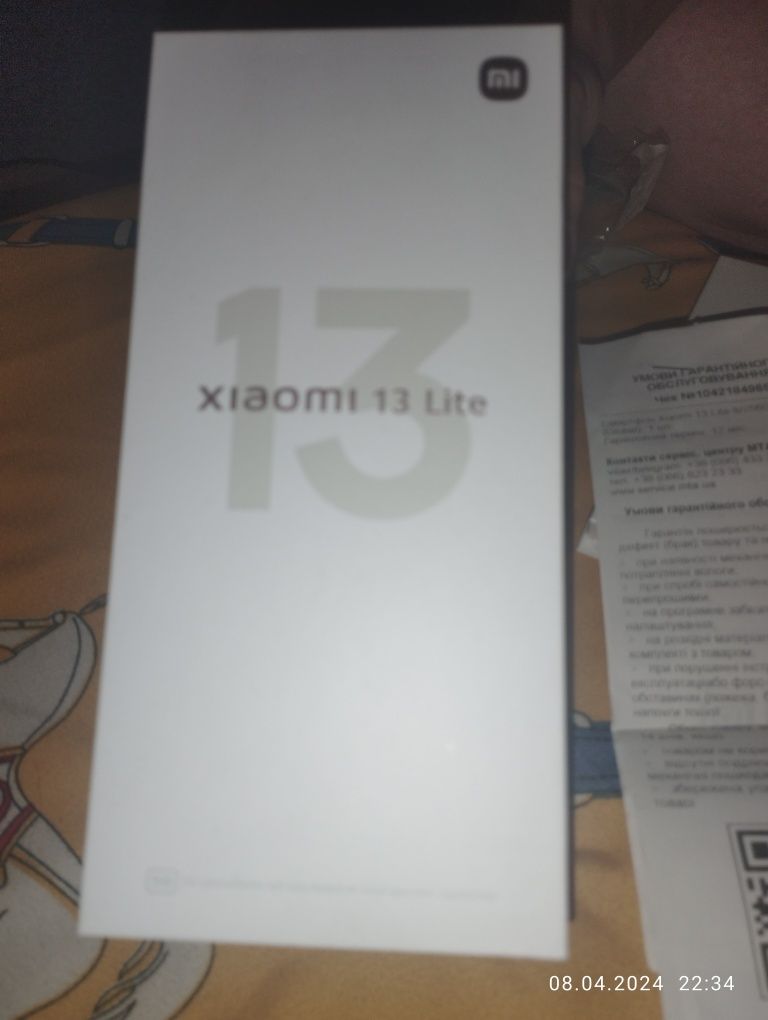 Xiaomi Redmі lite 13 8/256