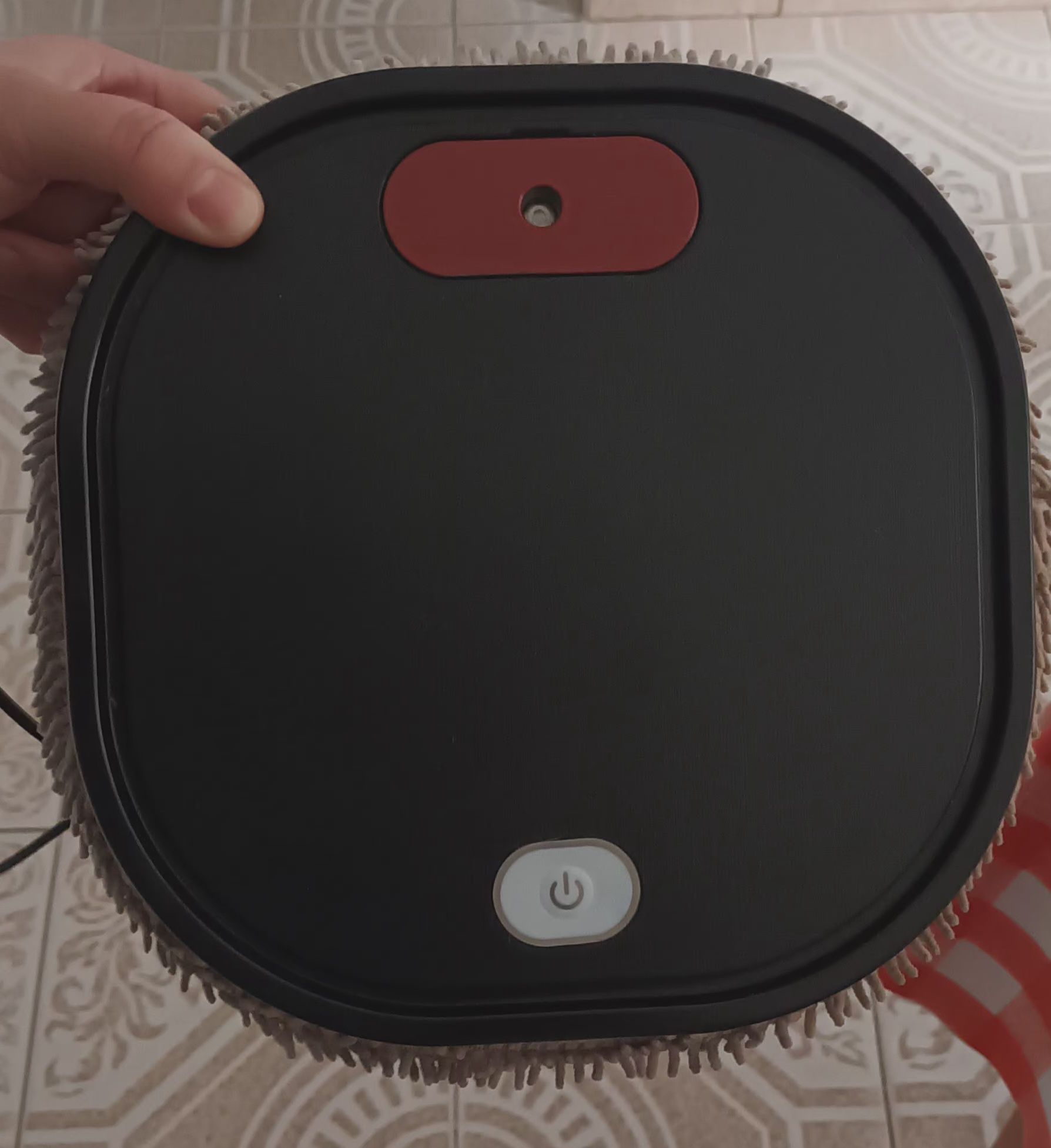 Robot limpeza seco e com vapor