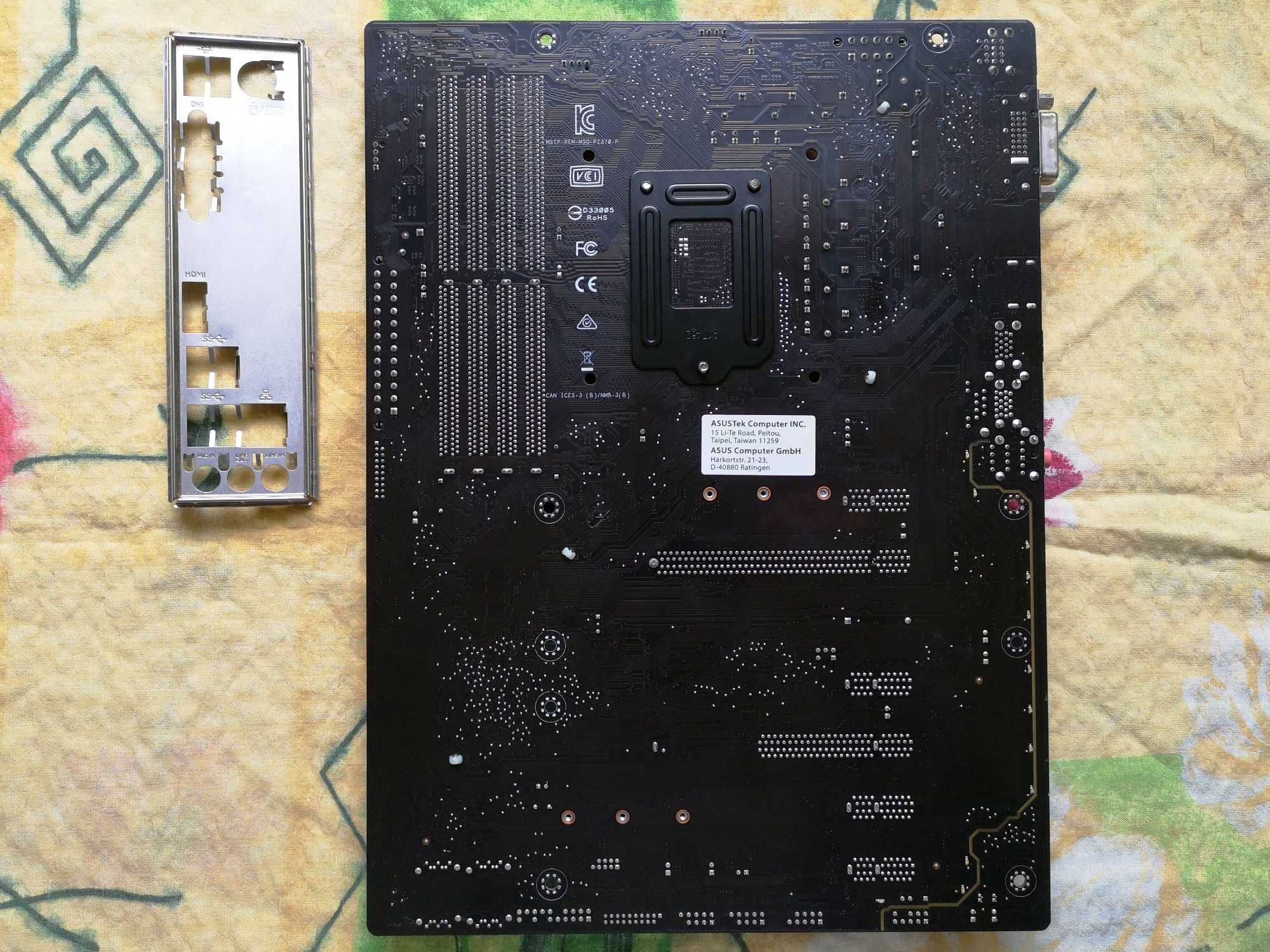 Материнська плата  Socket 1151 v2   Asus Prime Z370-P