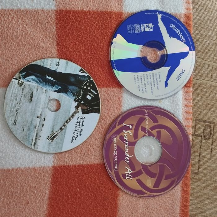 Muzyka chrześcijańska, uwielbienie 3 CD polska i angielskie