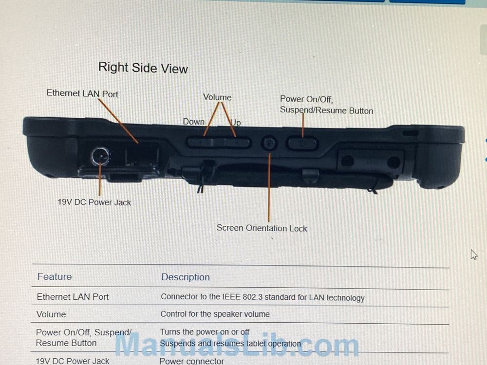 Tablet Xplore IX101B1 Rugged