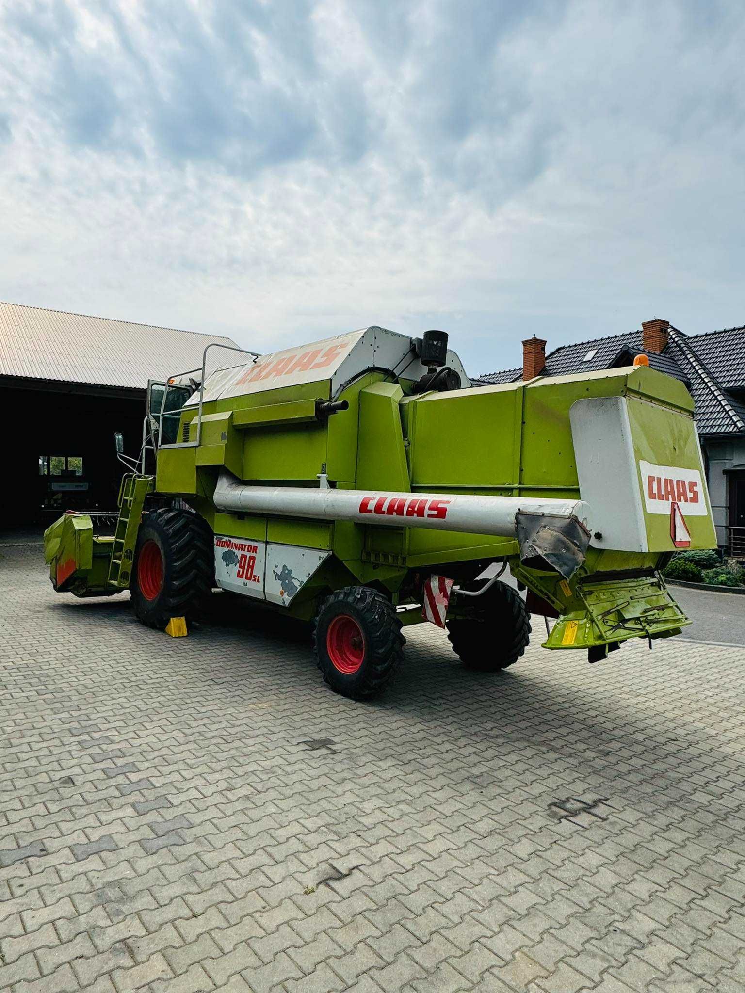 Claas Dominator 98SL Hydrostat