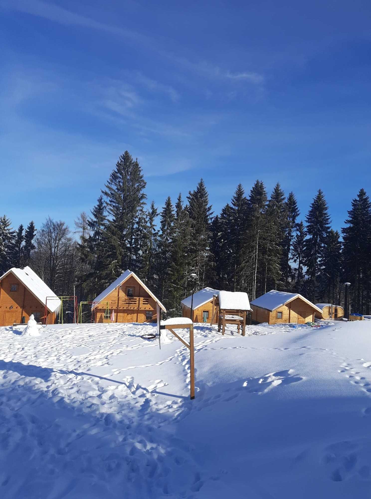 domek całoroczny w górach, Zieleniec