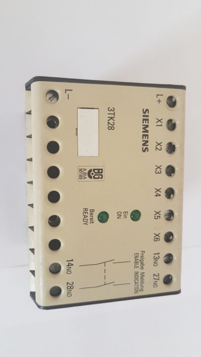 Modulo SIEMENS 3TK28 Enable Indication