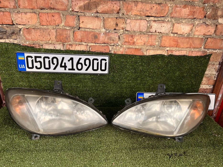 Фара права мерседес w639 mersedes w639 віто vito