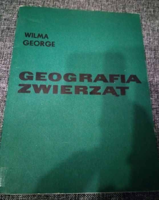 Książka Geografia zwierząt Wilma George