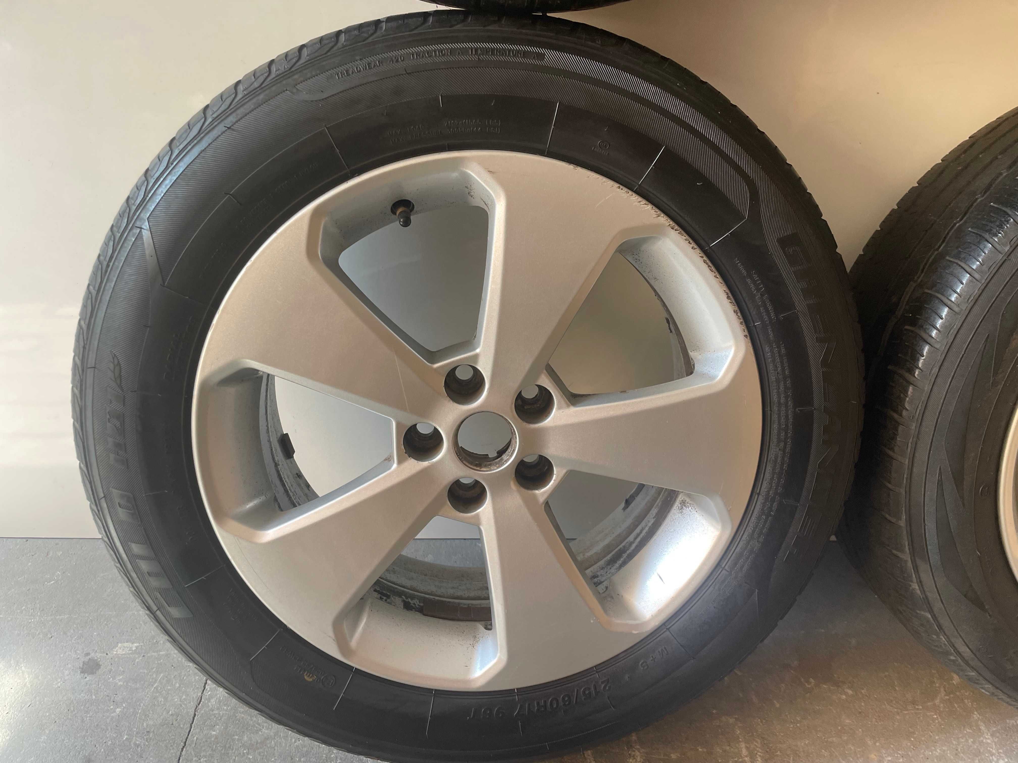 Opel Mokka Felgi Aluminiowe 17 Et38 Alufelgi 5x105 Komplet Felg R17