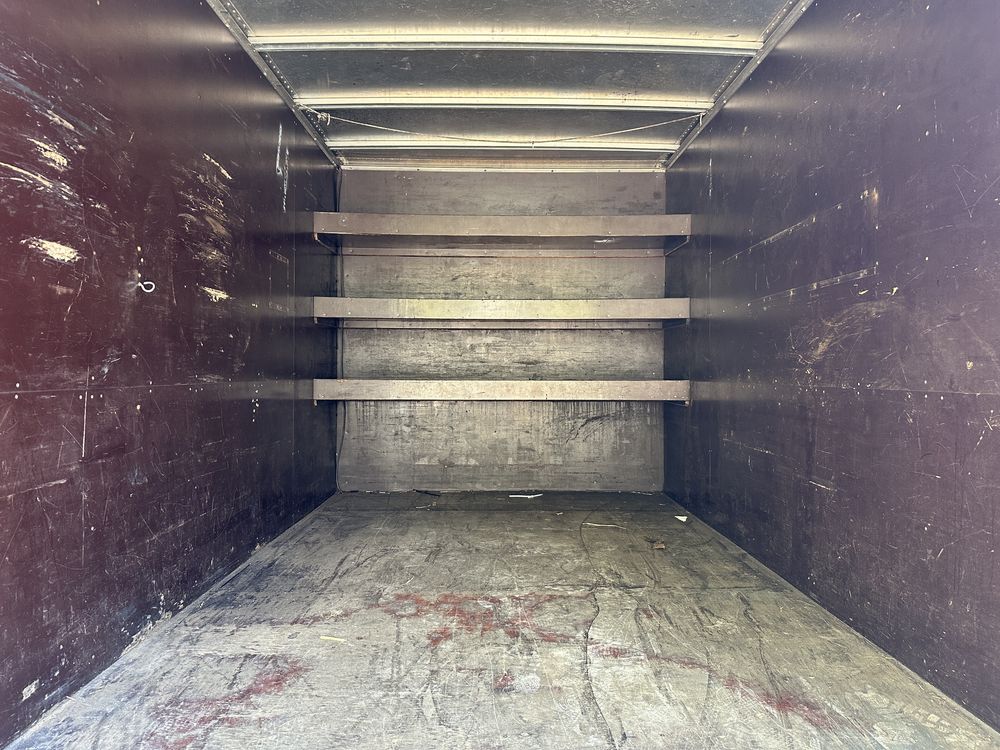 Ford Transit Cabine Dupla e Contentor