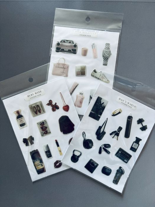 3d стікери для чохлів на телефон планшет ноутбук