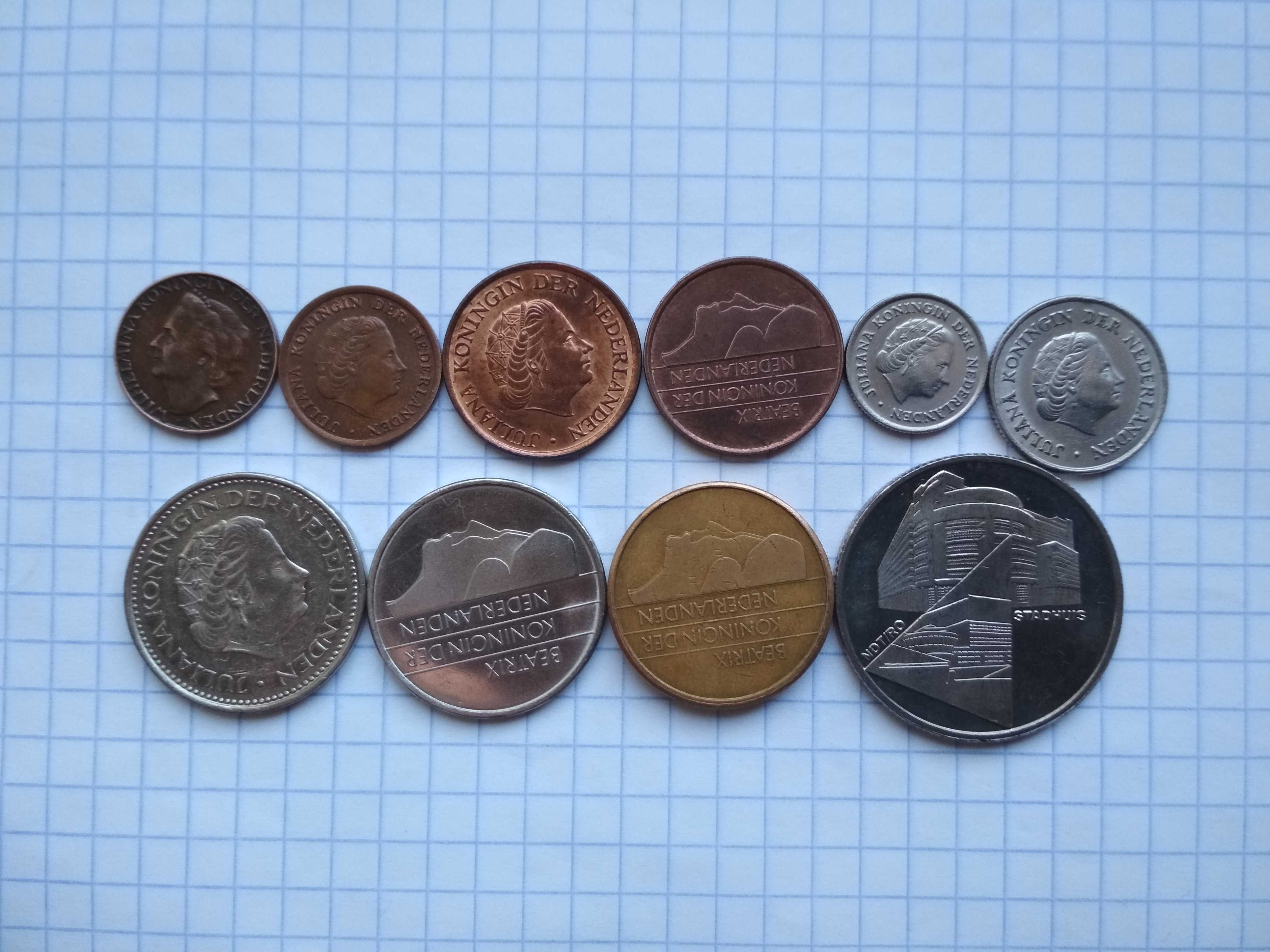 Монеты   Нидерландов
