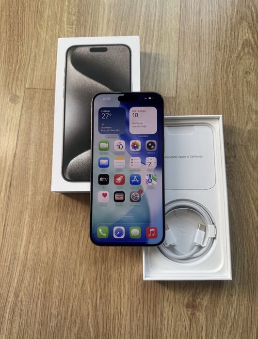 iPhone 15 Pro Max – 256GB – Como Novo