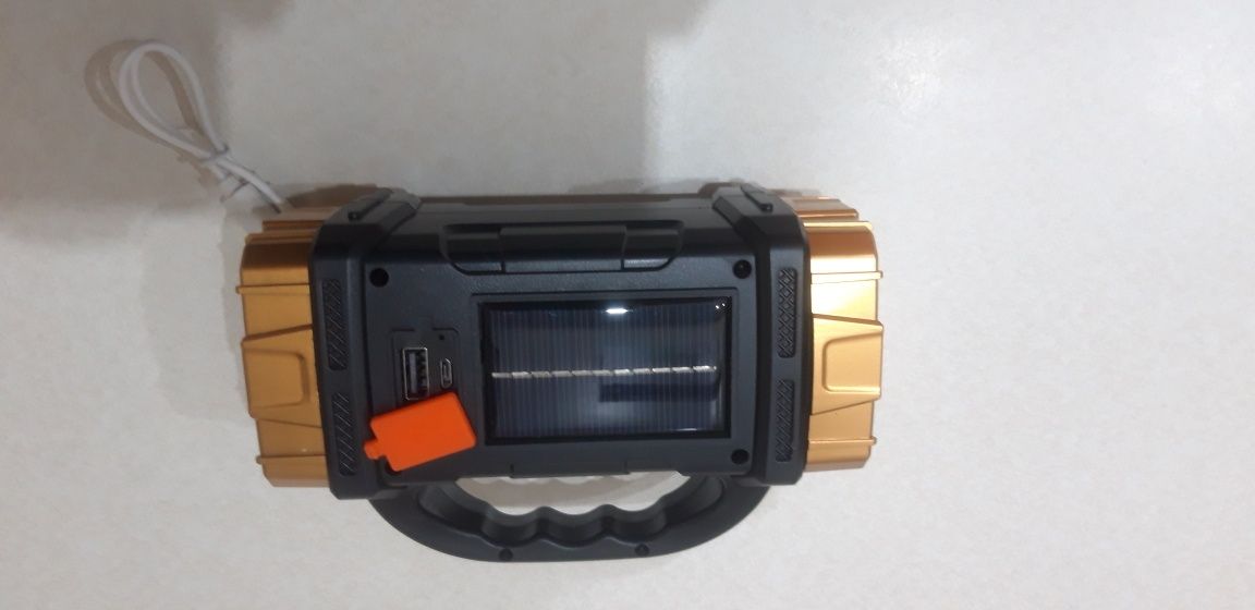 Lampa  Solarna Nowa
