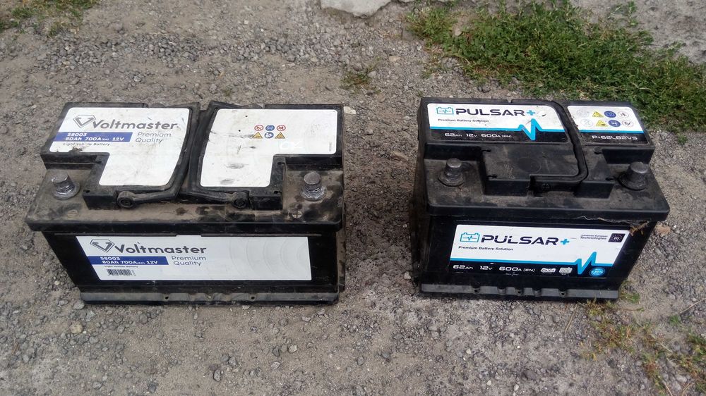 Akumulator samochodowy 12V 62Ah 70Ah 72Ah 80Ah 85Ah