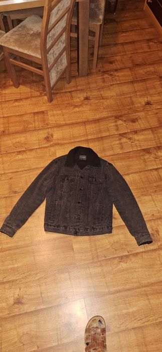 Primark kurtka jeansowa z kożuszkiem