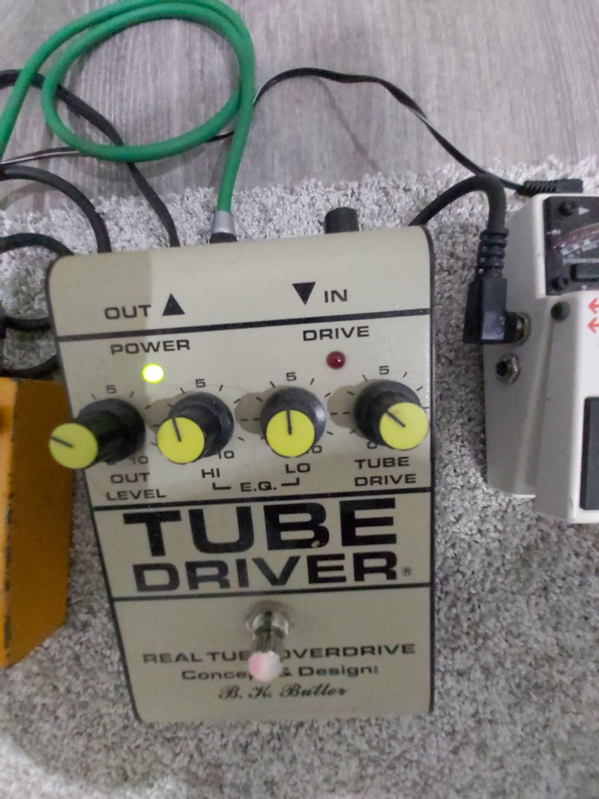 vendo OverDrive estupendo