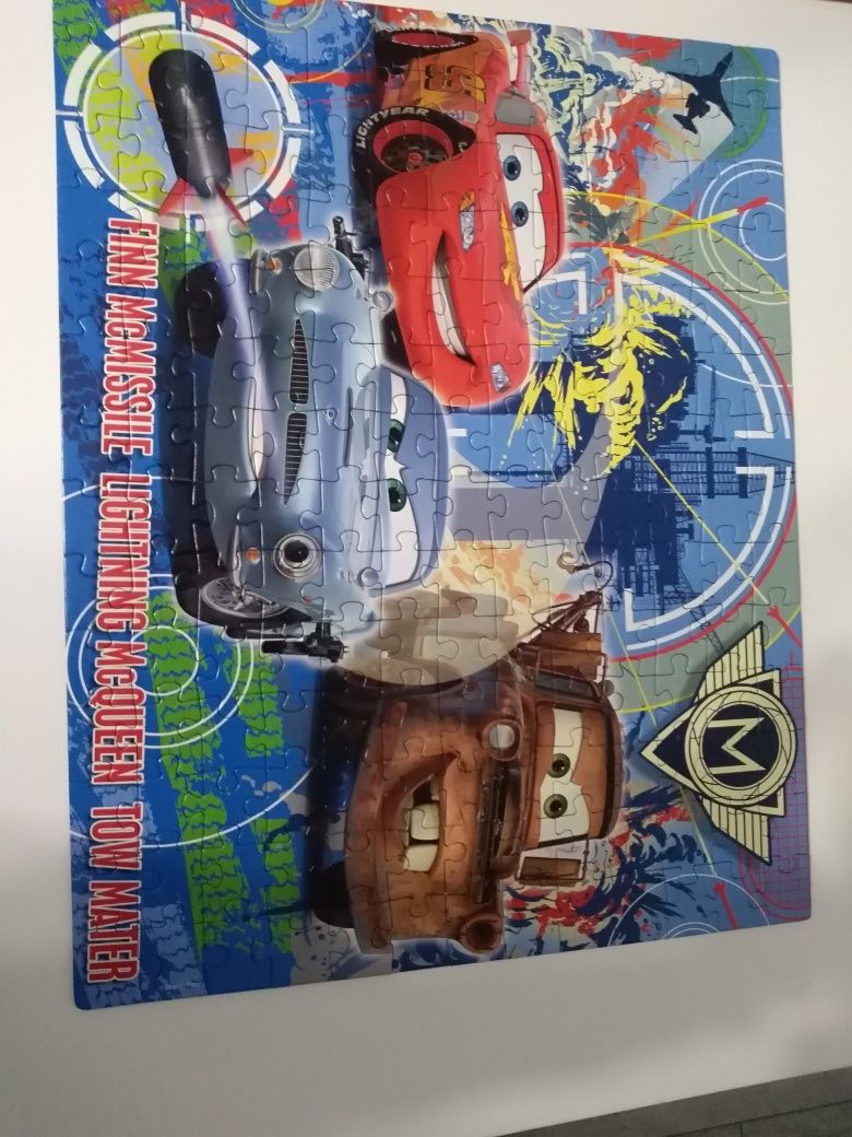 Puzzle Cars progresywne 4w1