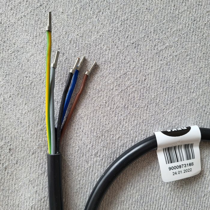 Kabel Deka 120 cm - nowy