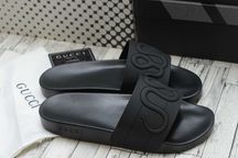 Мужские шлепанцы шльопанці Gucci люкс