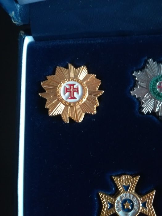 Coleção Ordens Honoríficas Portuguesas - Peças Novas