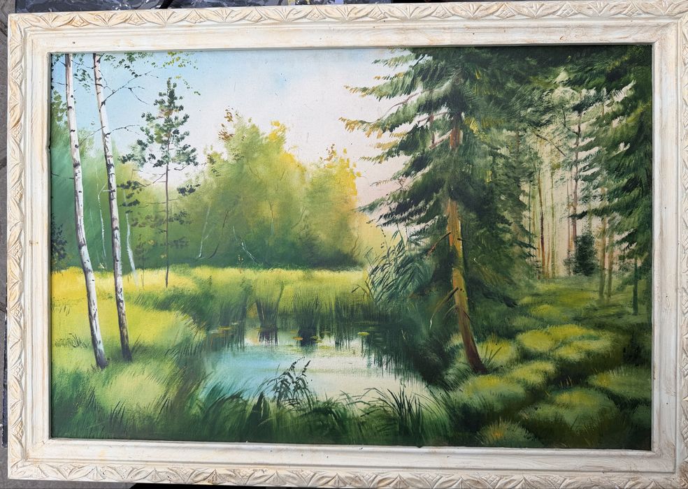 Картины, Петриковская роспись