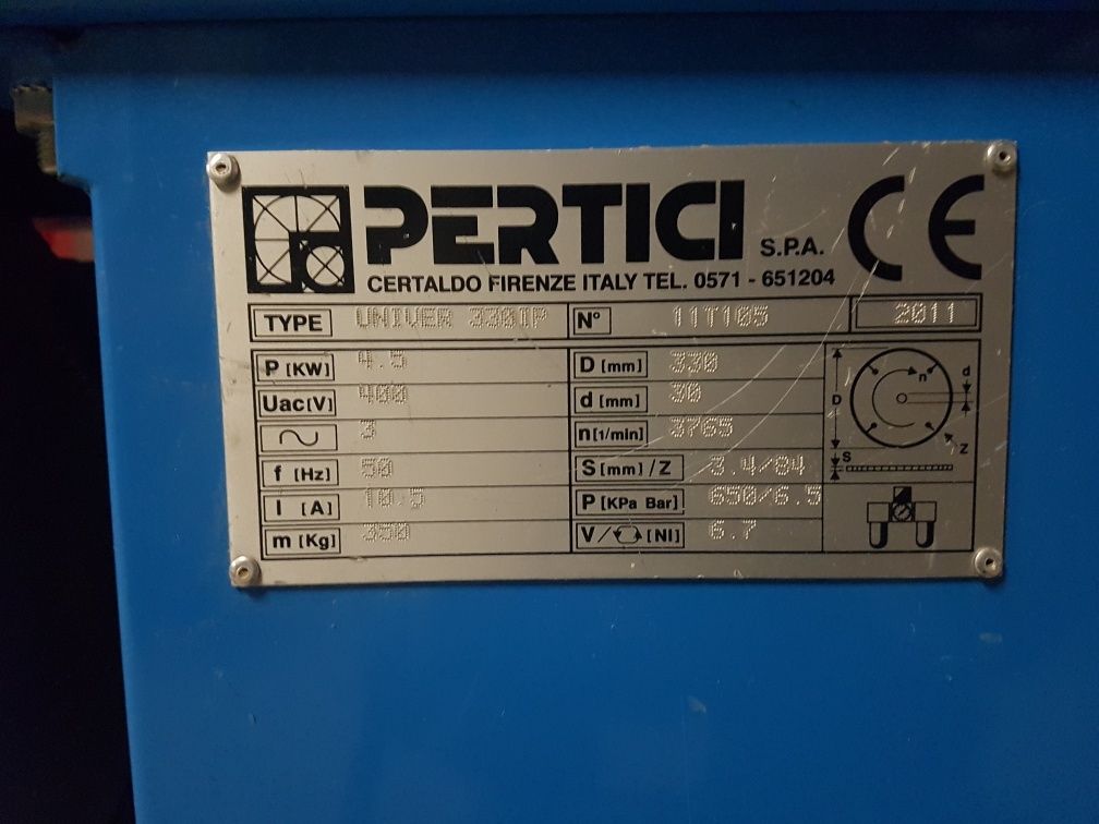 Serra de dupla esquadria automatica - Pertici