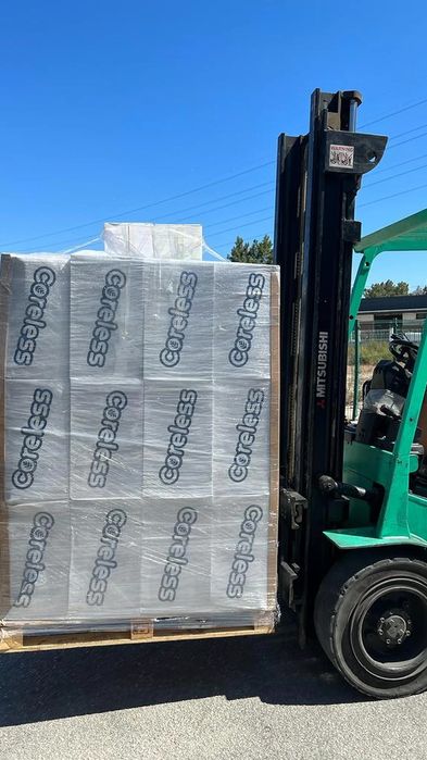 Material de embalagem para mudanças