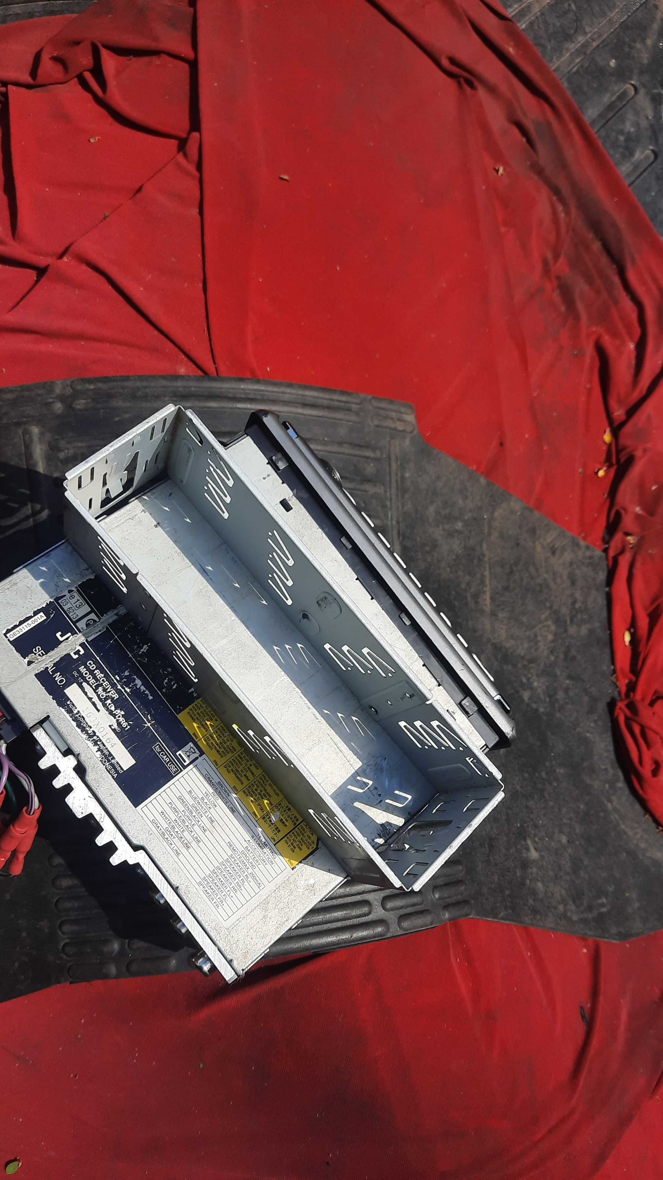 Автомагнітола JVC KD-PDR61
